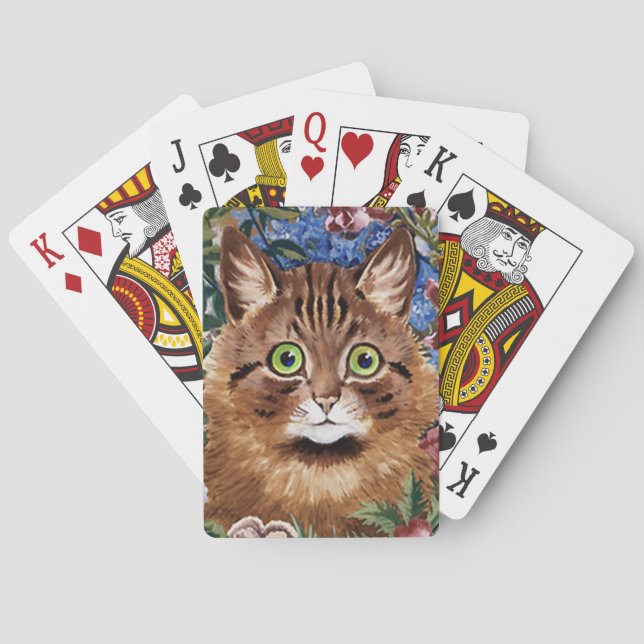 Louis Wain Cat Playing Cards (Back)