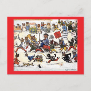 Louis Wain Cats 2 Postcard