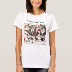 Louis Wain Cats 2 T-Shirt
