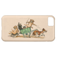 Louis Wain - Cats and Dog iPhone 5C Cover