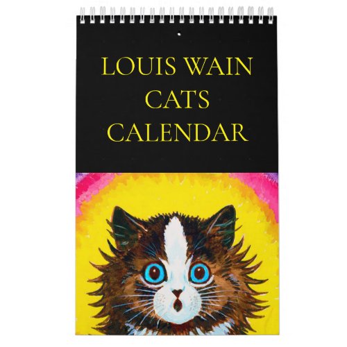 Louis Wain Cats Calendar