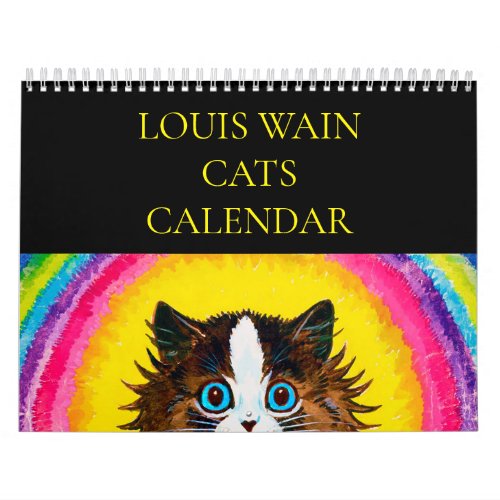 Louis Wain Cats Calendar