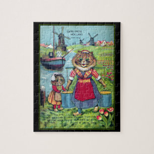 Louis Wain Cats from Holland Puzzle