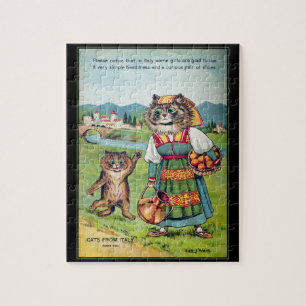 Louis Wain Cats from Italy Puzzle
