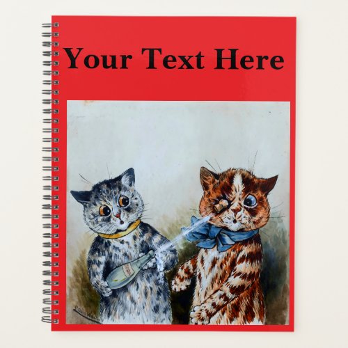 Louis Wain cats  Planner