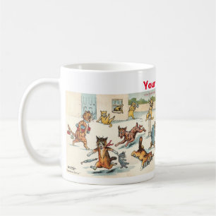 Louis Wain Coffee Mug