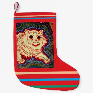 Louis Wain, Electric Cat Small Christmas Stocking