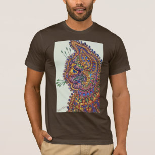 Louis Wain Fantasy Wallpaper T-Shirt