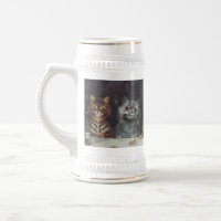 LOUIS WAIN KITTY BACHELOR PARTY BEER STEIN