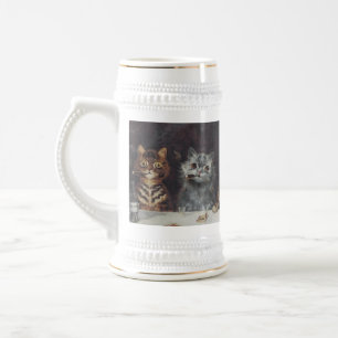 LOUIS WAIN KITTY BACHELOR PARTY BEER STEIN