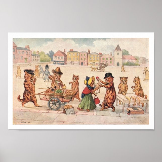 Louis Wain  Poster (Front)