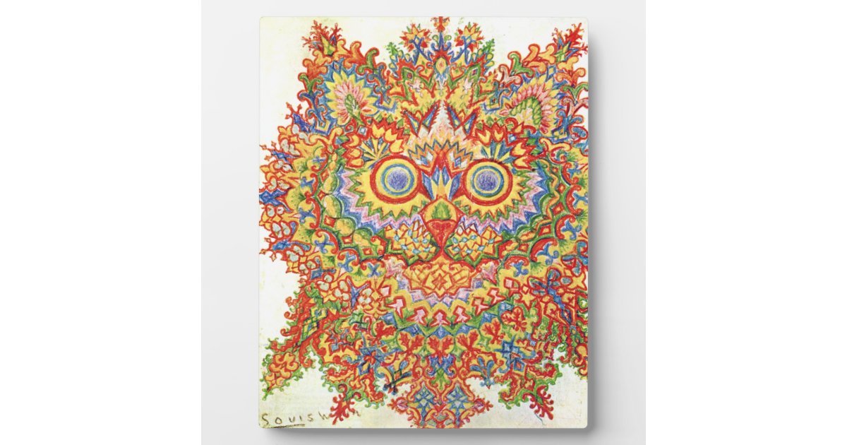 Louis Wain's Psychedelic Cats