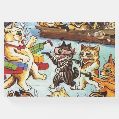 Louis Wain _ The Ambush Robbers And Brigands Guest Book