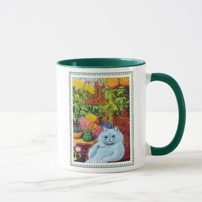 Louis Wain - The Anthropomorphic Cat Mug (Right)