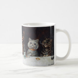 Louis Wain “ The bachelor party ” Coffee Mug