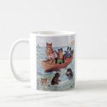 Louis Wain&#39;s Swimming Cats Coffee Mug at Zazzle
