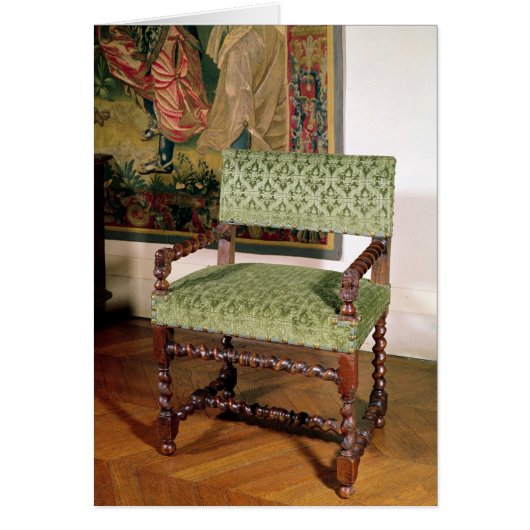 Louis XIII armchair Cards (Front)