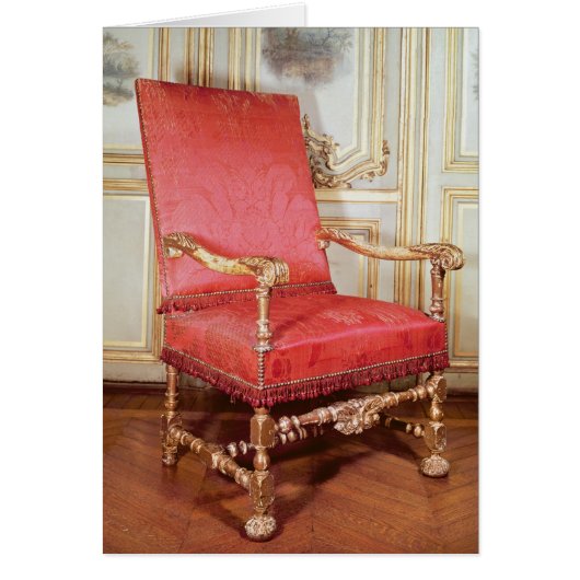 Louis XIII armchair Cards (Front)