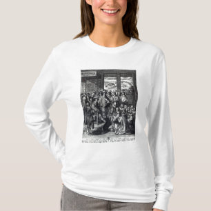 Louis XIII  back from the siege of La Rochelle T-Shirt