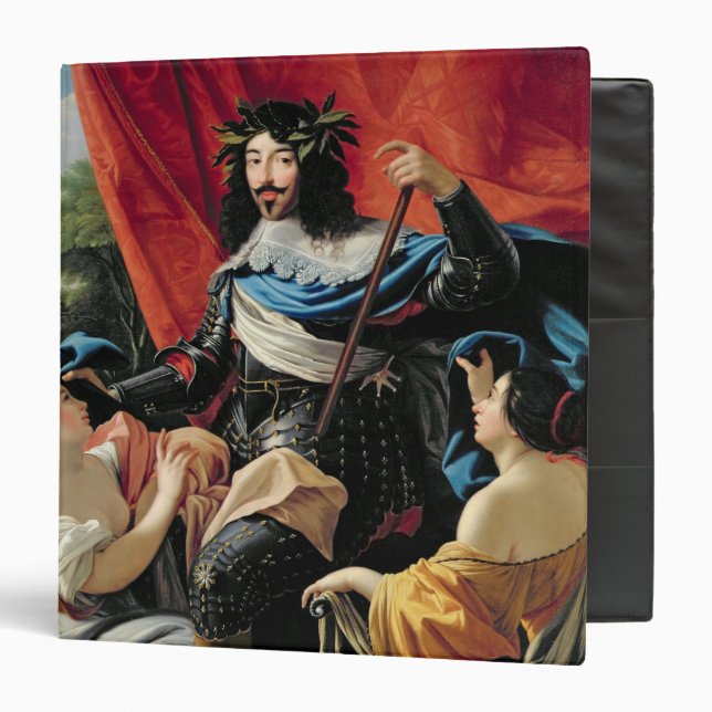 Louis XIII Binder (Front/Inside)