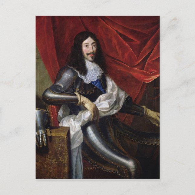 Louis XIII  King of France and Navarre Postcard (Front)