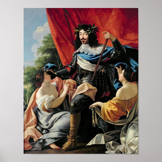 Louis XIII Poster (Front)