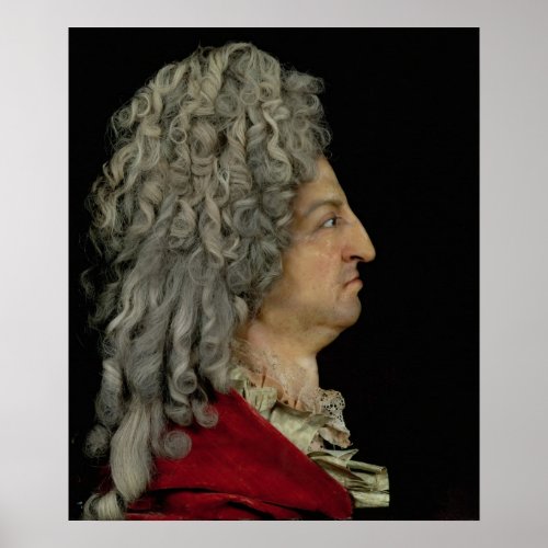 Louis XIV  1706 Poster