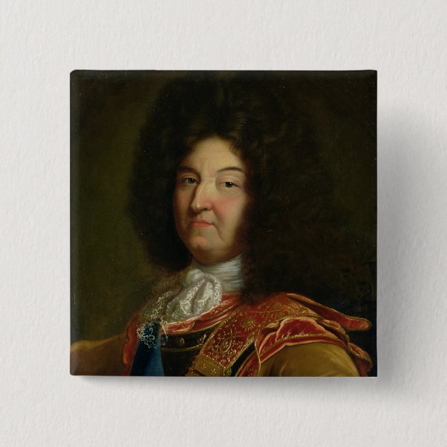 Louis XIV Button (Front)