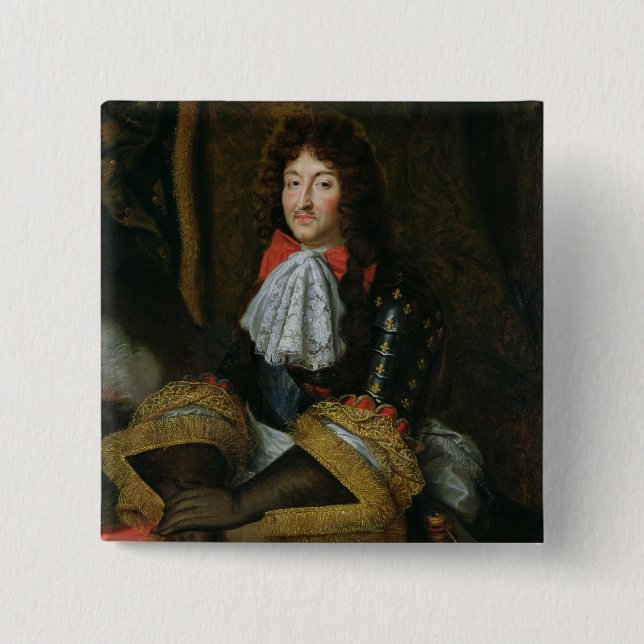 Louis XIV Button (Front)