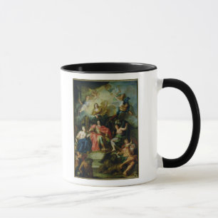 Louis XIV Crowned by Glory, c.1686 Mug