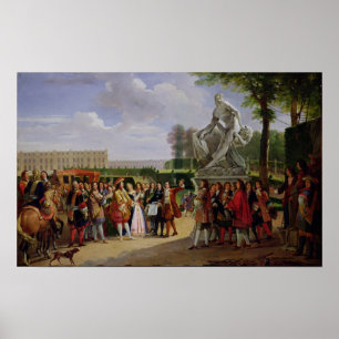 Louis XIV Dedicating Puget's 'Milo of Poster