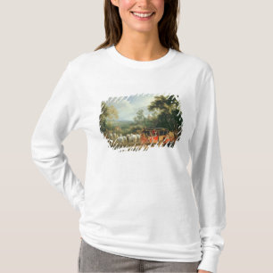 Louis XIV in his state coach T-Shirt