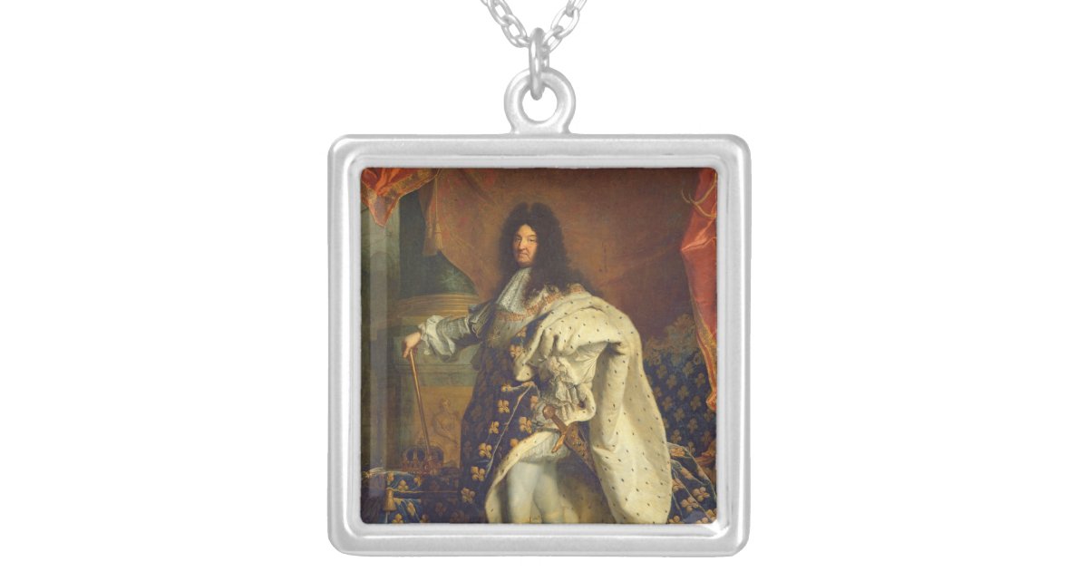 king louis xiv costume necklace