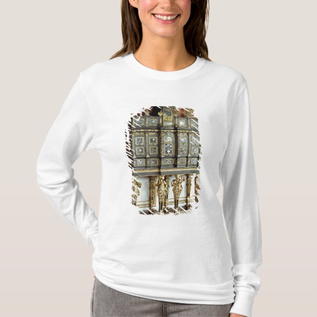Louis XIV jewellery cabinet, Gobelins Workshop T-Shirt (Front)