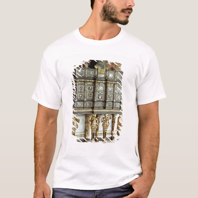 Louis XIV jewellery cabinet, Gobelins Workshop T-Shirt (Front)