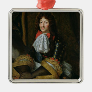 Louis XIV Metal Ornament