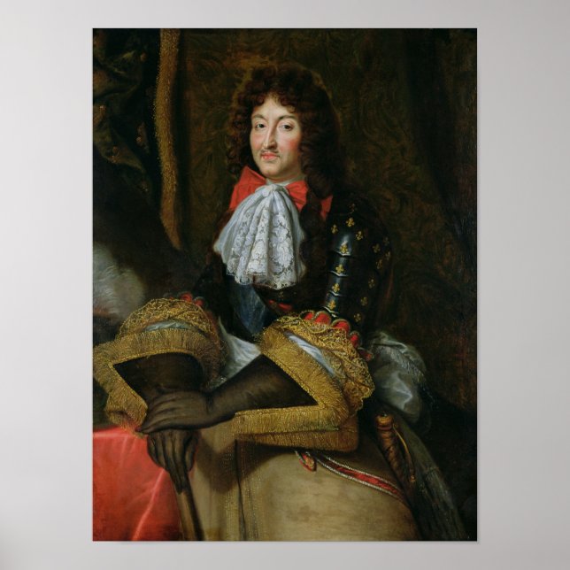 Louis XIV Poster (Front)