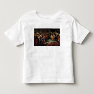 Louis XIV receiving the Persian Ambassador Toddler T-shirt