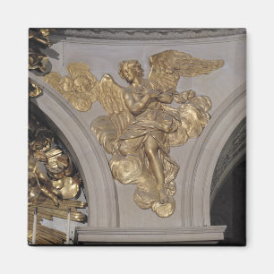 Louis XIV style angel, from the arch to the Magnet