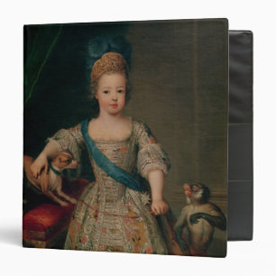 Louis XV  as a child, 1714 Binder