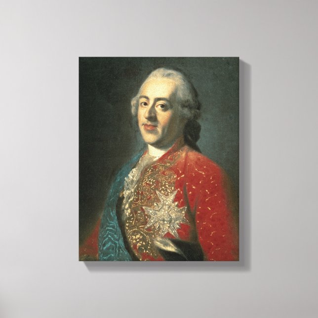 Louis XV Canvas Print (Front)