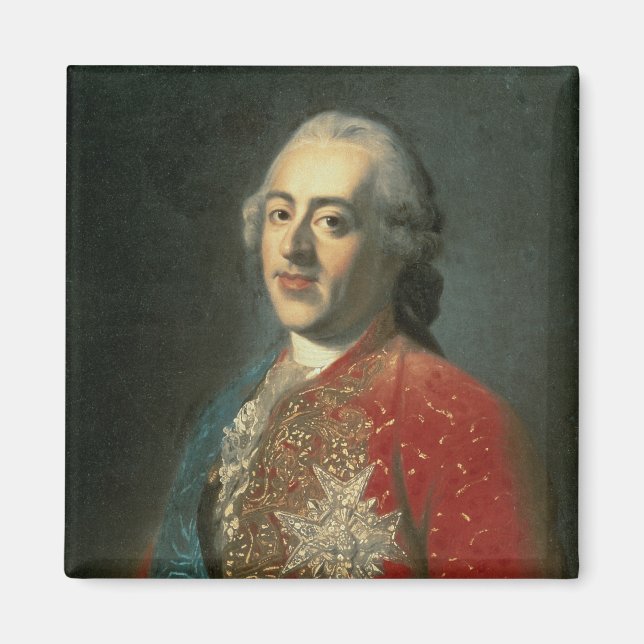 Louis XV Magnet (Front)