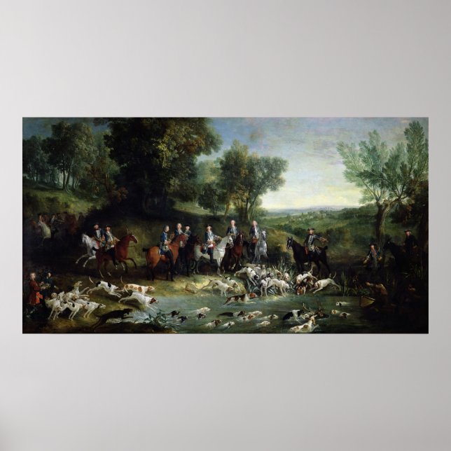 Louis XV Poster (Front)