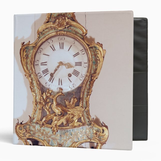 Louis XV style cartel clock Binder (Front/Inside)