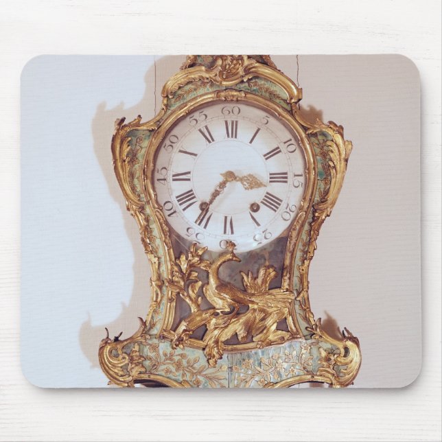 Louis XV style cartel clock Mouse Pad (Front)