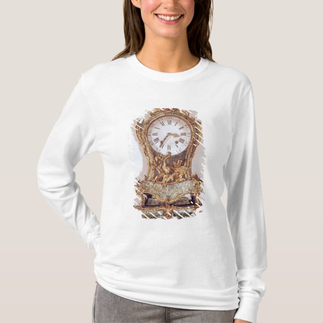 Louis XV style cartel clock T-Shirt (Front)