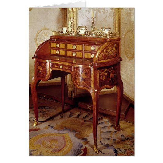 Louis XV Writing Desk Cards (Front)