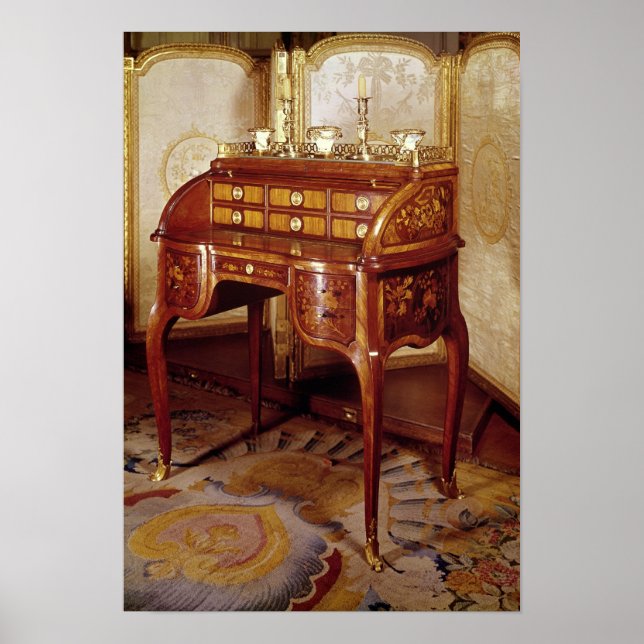 Louis XV Writing Desk Poster (Front)