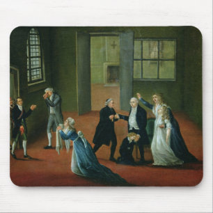 Louis XVI Bidding Farewell to his Family Mouse Pad