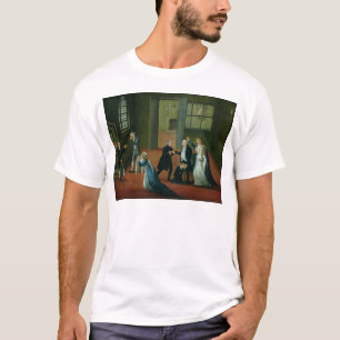 Louis XVI Bidding Farewell to his Family T-Shirt
